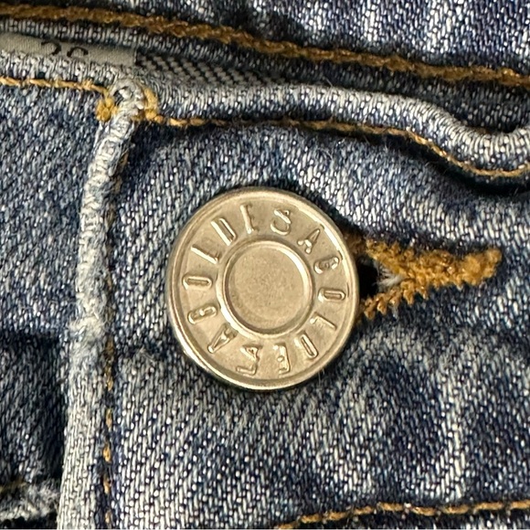 AGOLDE Riley High Rise Straight Woman Jeans Style # A056D-1255 SIZE 26 - Picture 6 of 12